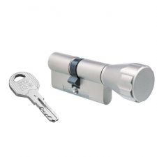 

Цилиндр EVVA ICS (36хK56) 3KEY ключ-тумблер никель