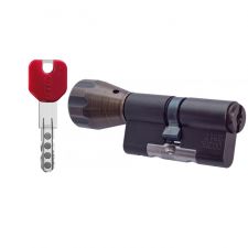 

Цилиндр EVVA MCS (81х76) 5KEY ключ-тумблер бронза