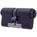 

Цилиндр EVVA MCS (56х61) 5KEY ключ-ключ черный