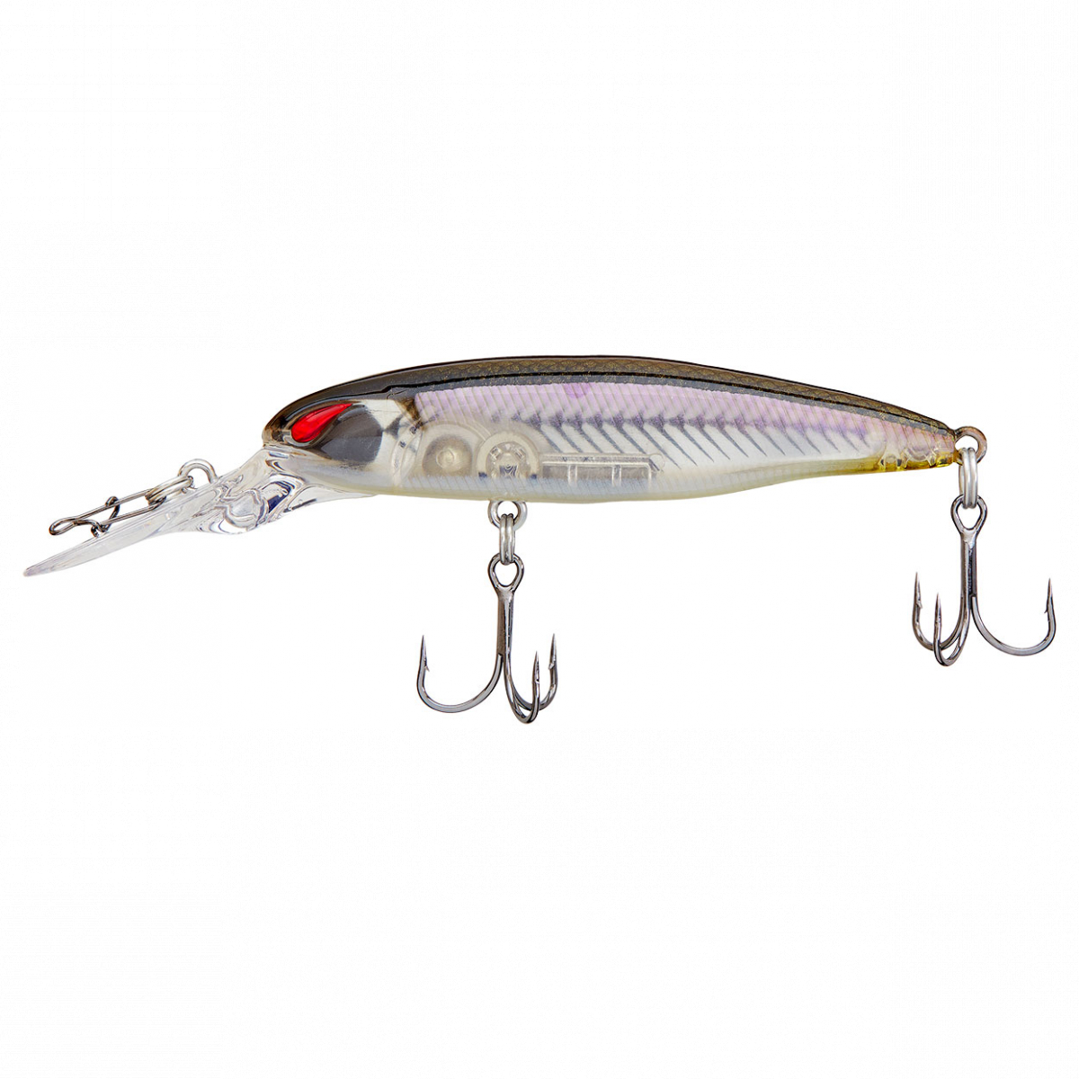 

Воблер Nories Laydown Minnow Deep Just Wakasagi SP 66mm 6.1g BR-62