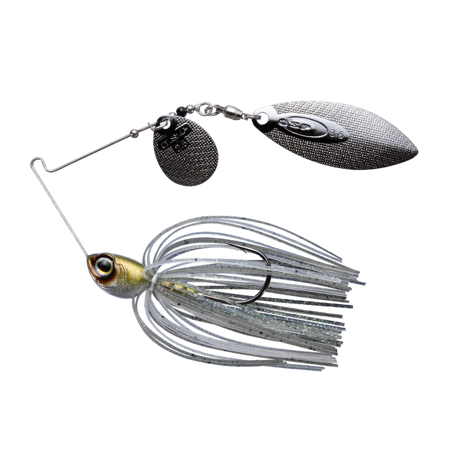 

Спиннербейт O.S.P High Pitcher 17.5g DW Steal Shad S51 (32261)