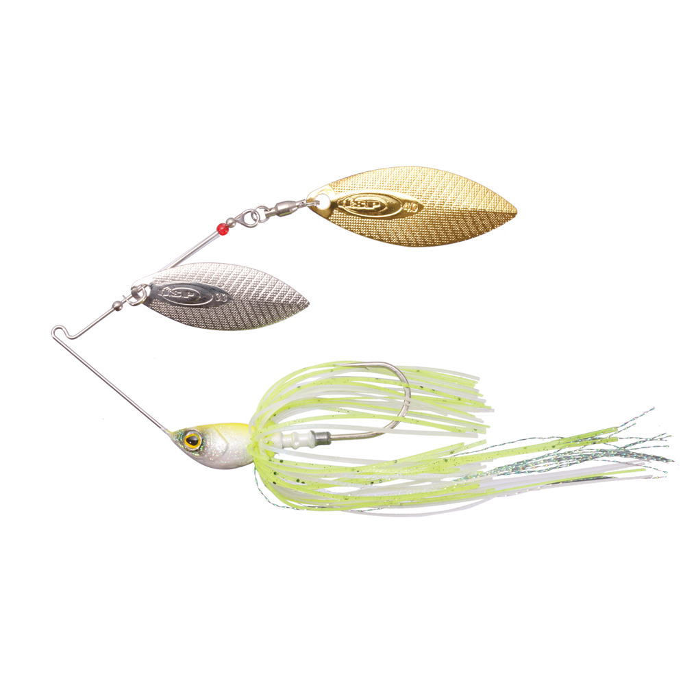 

Спиннербейт O.S.P High Pitcher MAX 17.5g TW Spark White Chart ST21 (32300)