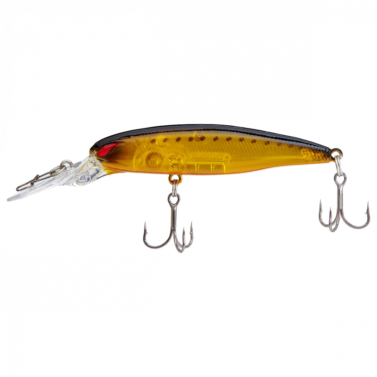 

Воблер Nories Laydown Minnow Deep Just Wakasagi SP 66mm 6.1g BR-2