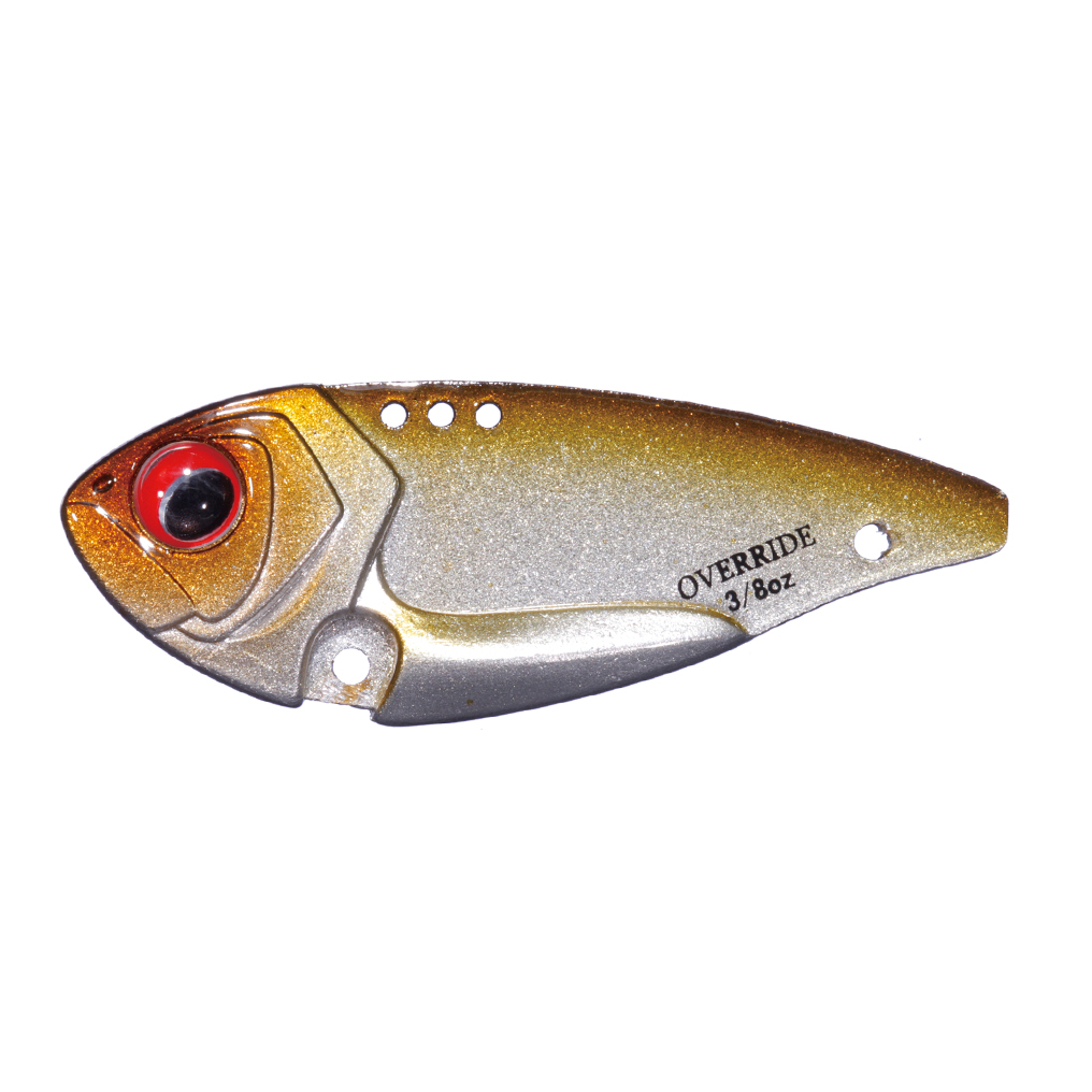 

Блесна O.S.P Over Ride 7g Steel Shad OR08 (32200)