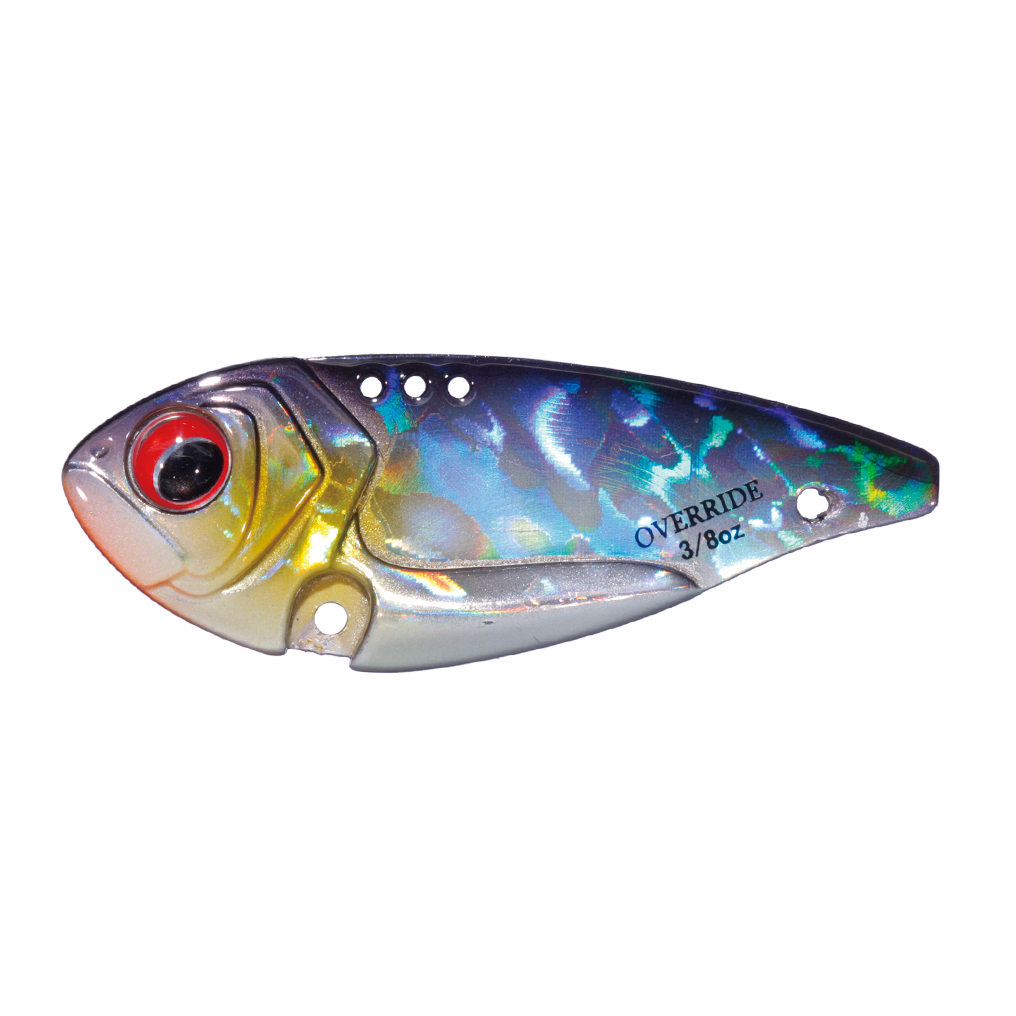 

Блесна O.S.P Over Ride 14g Ice Shad OR09 (32227)