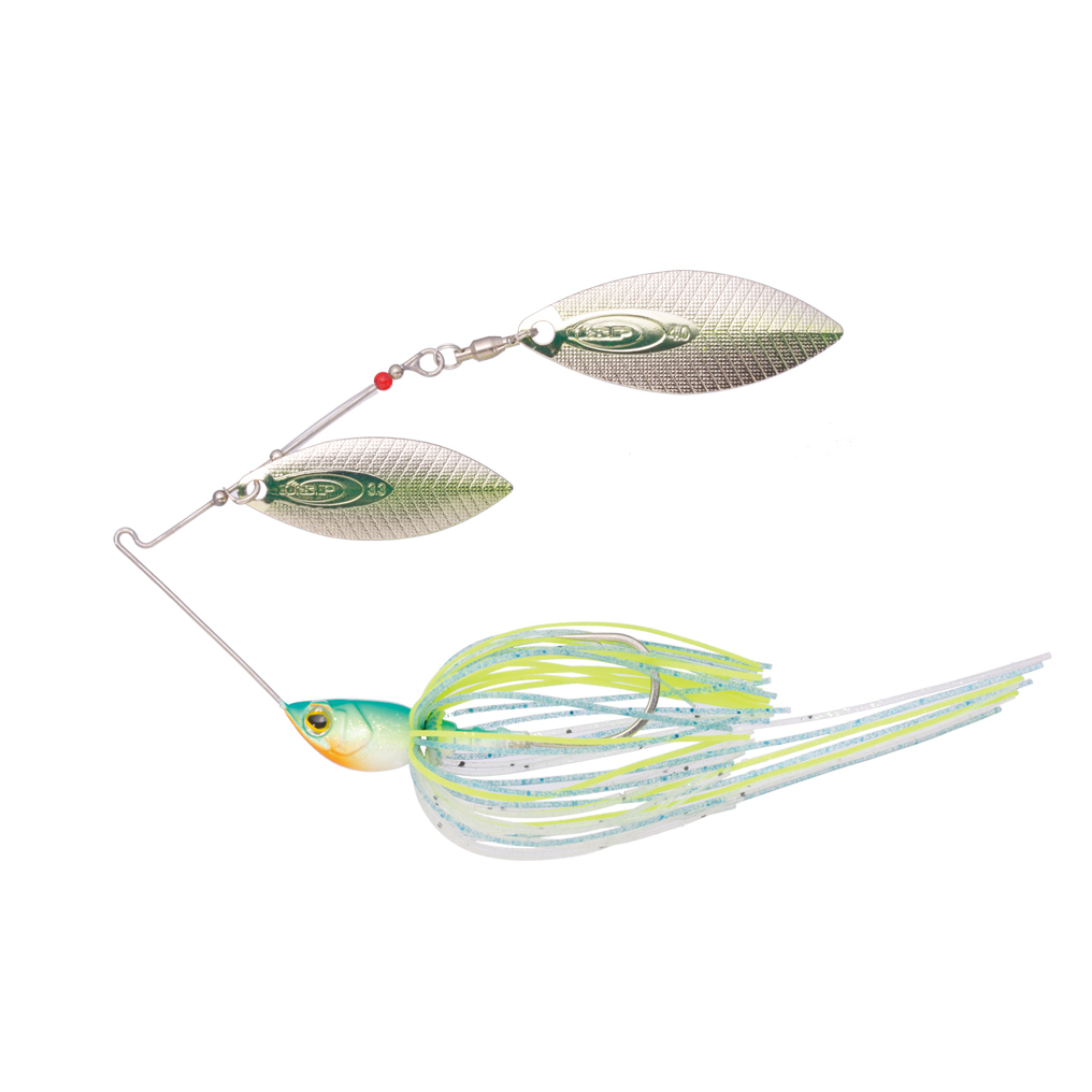 

Спиннербейт O.S.P High Pitcher MAX 21g DW Ghost Chart Blue Back S61 (32342)