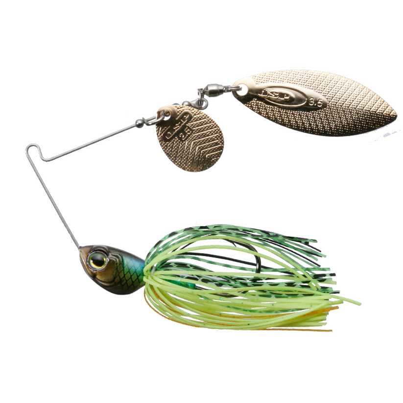 

Спиннербейт O.S.P High Pitcher 8.75g DW Sunfish Tiger S38 (32269)