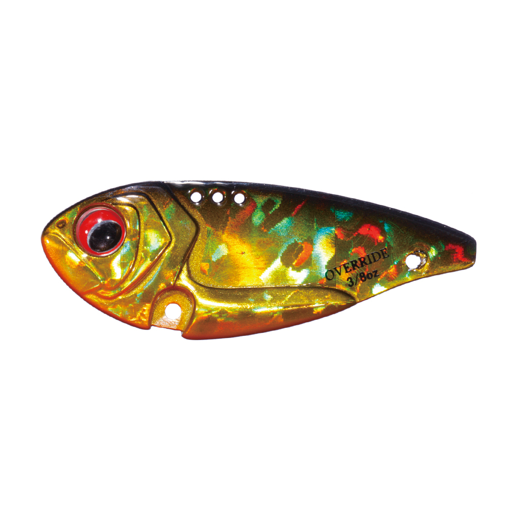 

Блесна O.S.P Over Ride 5.4g Black Gold Orange Belly OR04 (32183)