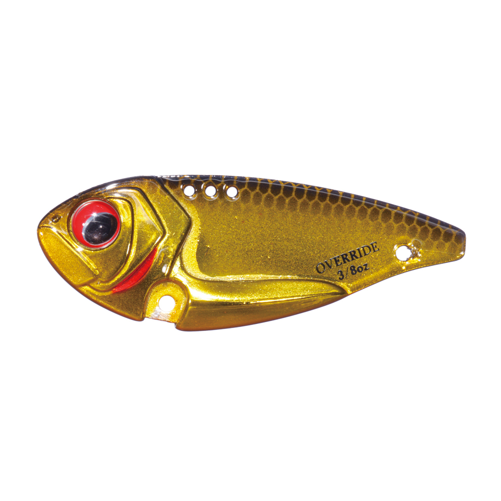 

Блесна O.S.P Over Ride 14g Gold Mirror Shad OR05 (32224)