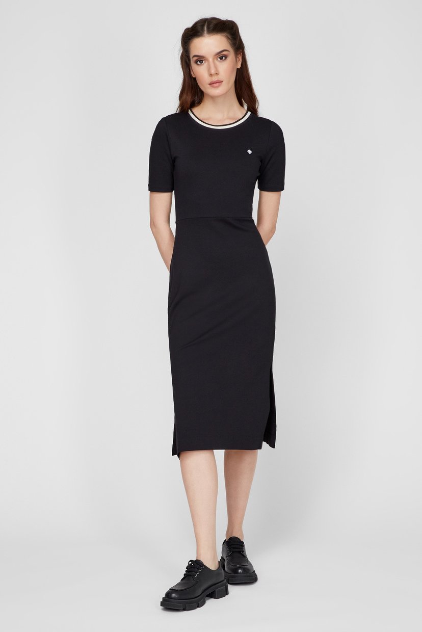 

Женское черное платье Gant  4204377, Женское черное платье Gant L 4204377