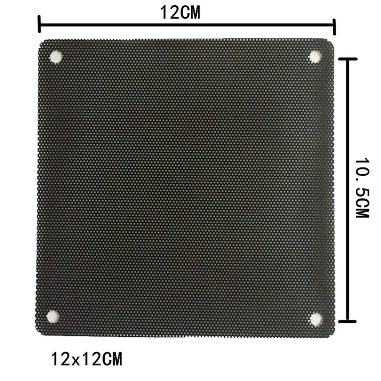 Фильтр для вентилятора Самоклейкин G1-950BK 950x155x1mm Black пылевой фильтр для системного блока