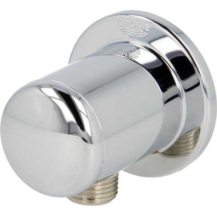 

Шланговое подсоединение GROHE Relexa plus латунь хром 28671000