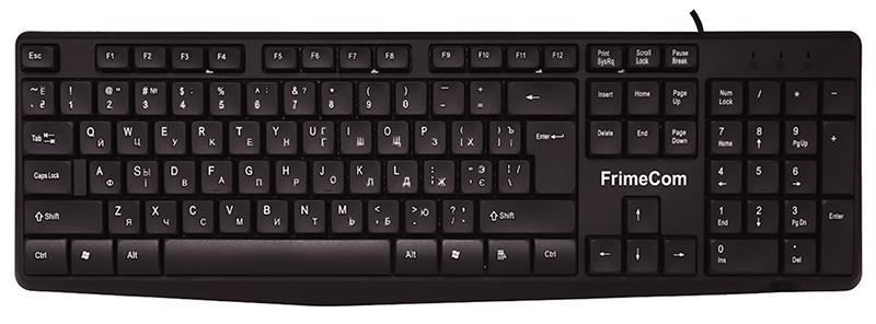 

Клавиатура FrimeCom K15 Black USB