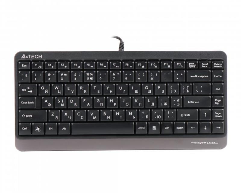 

Клавиатура A4Tech FK11 Grey USB