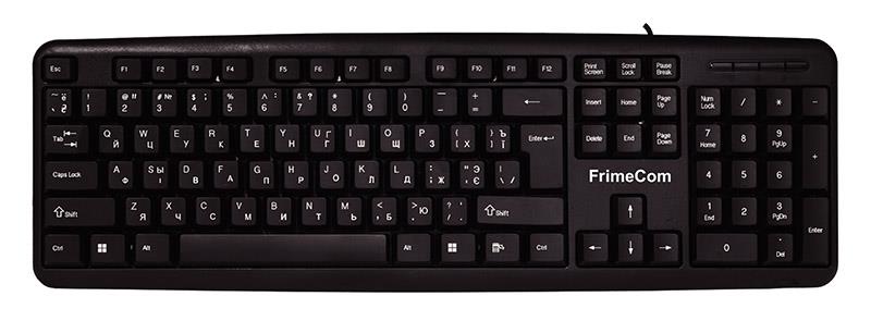 

Клавиатура FrimeCom K11 Black USB