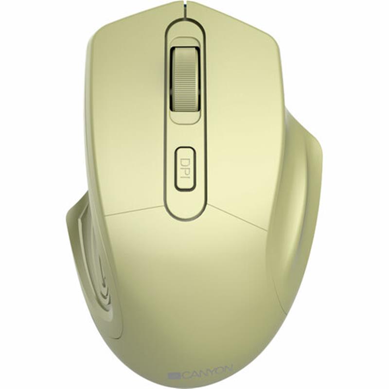 

Мышь Wireless Canyon MW-15 Gold (CNE-CMSW15GO) USB