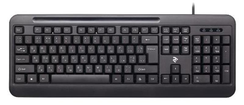 

Клавиатура 2E KM1040 (2E-KM1040UB) Black USB