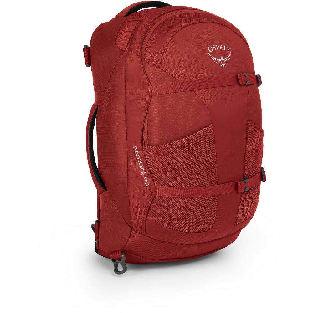 

Рюкзак Osprey Farpoint 40 S/M Jasper Red