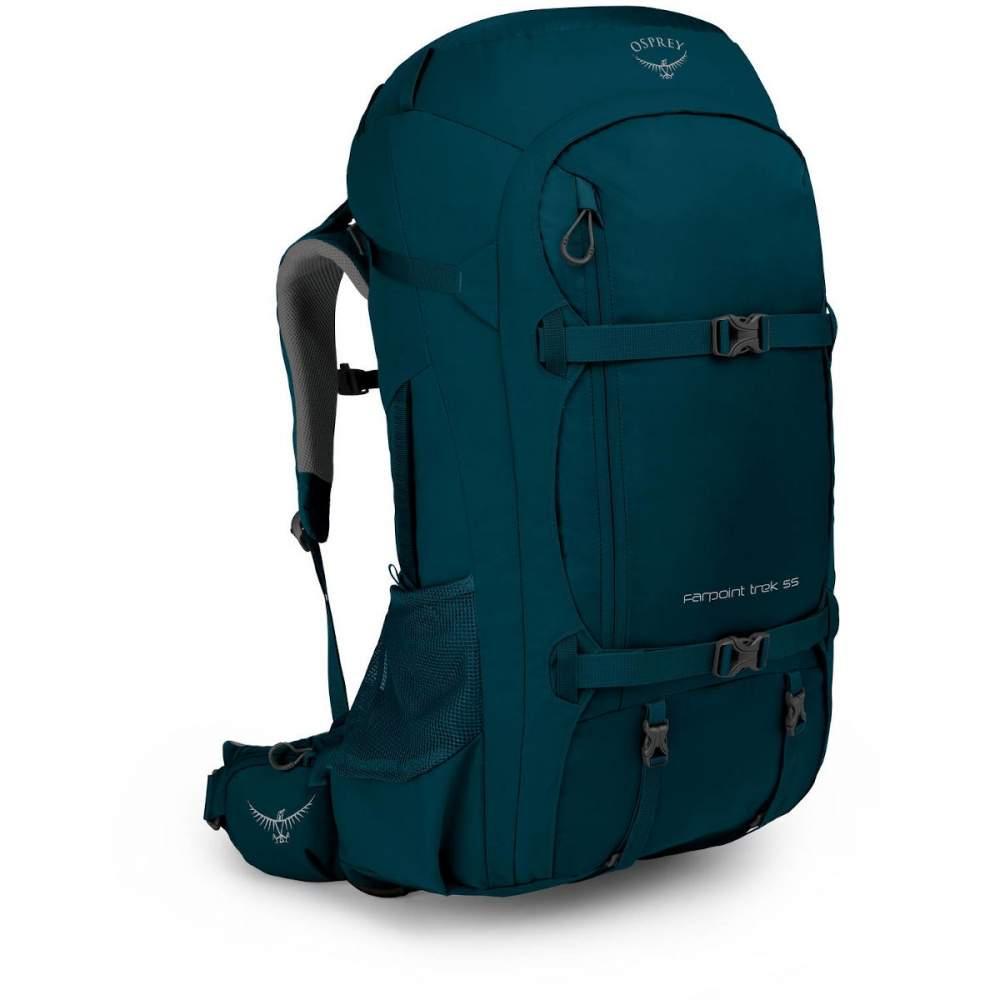 

Рюкзак Osprey Farpoint Trek 55 Petrol Blue