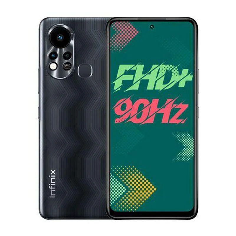 

Мобильный телефон Infinix Hot 11S 4/64Gb NFC Black