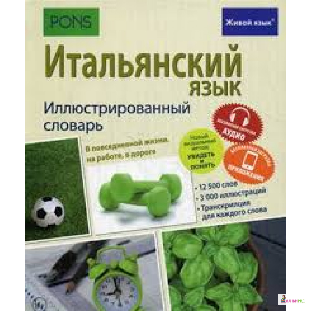 

Итальянский язык. Иллюстрированный словарь - Живой язык - 562854