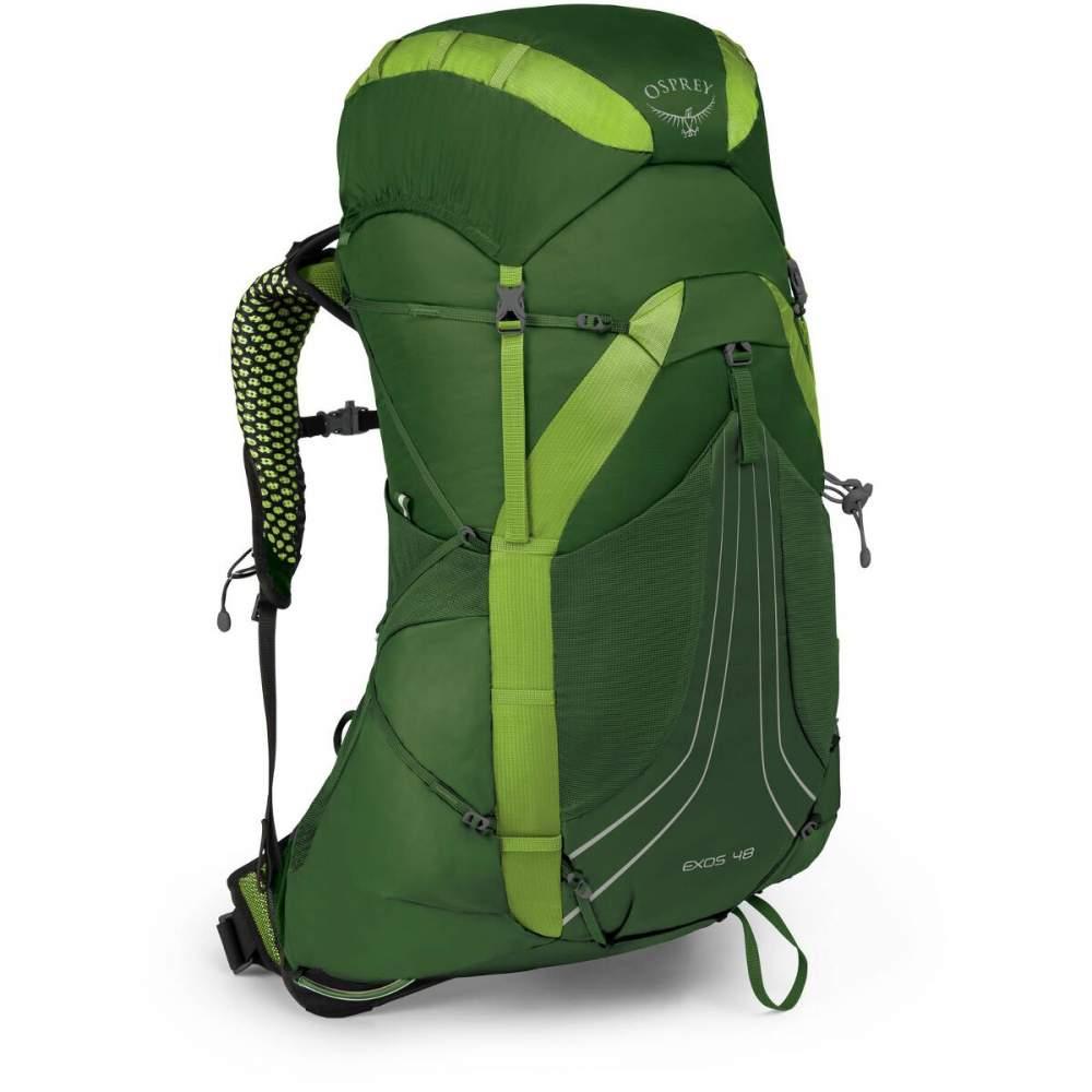 

Рюкзак Osprey Exos 48 SM Tunnel Green