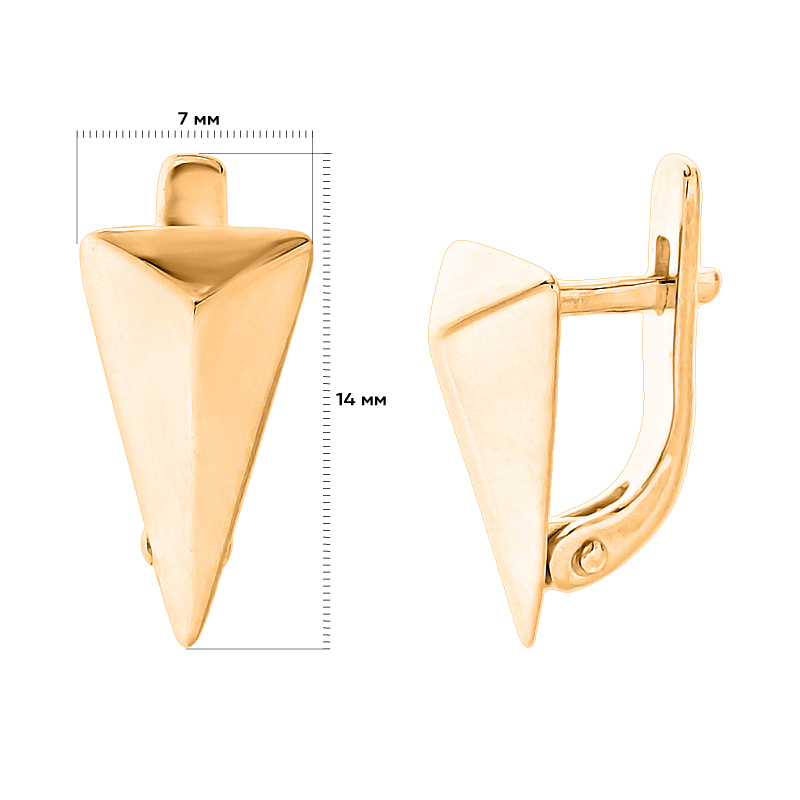 

Серьги Diamant С2467