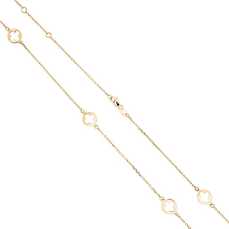 

Колье Diamant Л0239 450 мм