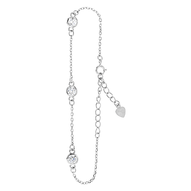 

Браслет TOP Silver 550140б 175 мм