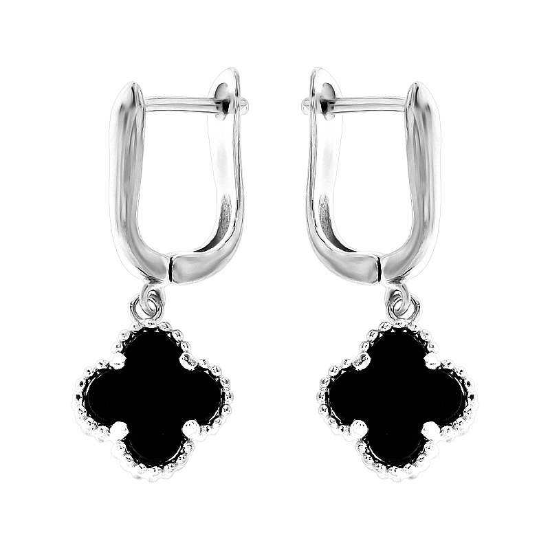 

Серьги-подвески TOP Silver 520897ч