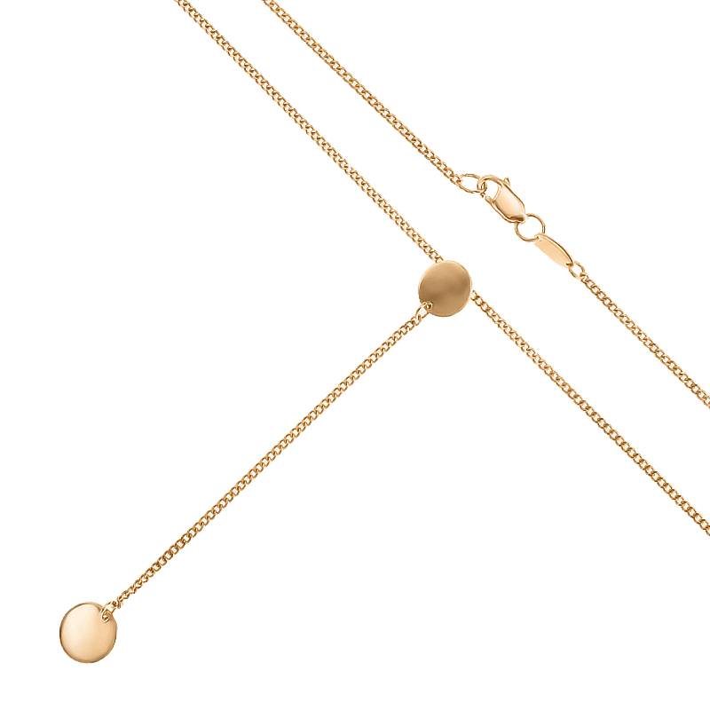 

Колье Diamant Л0196 400 мм