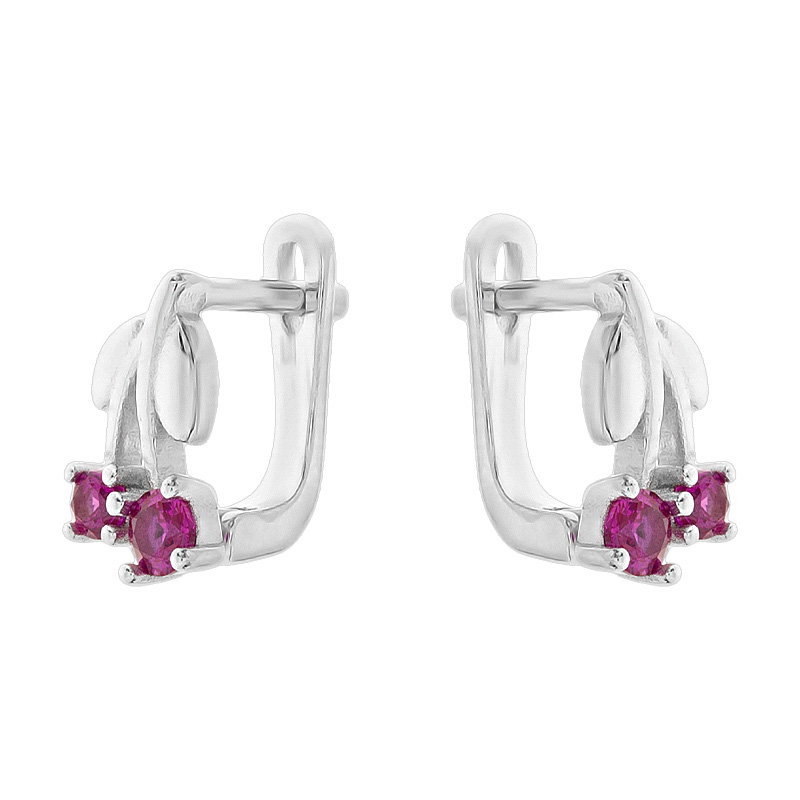 

Серьги детские Silvex925 с2фру-1478