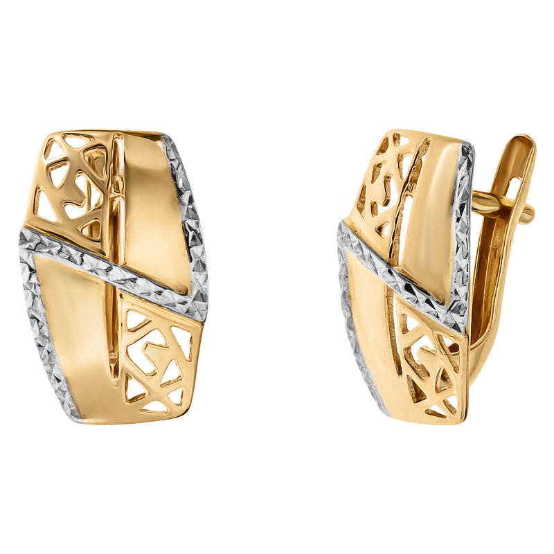 

Серьги Diamant с2063