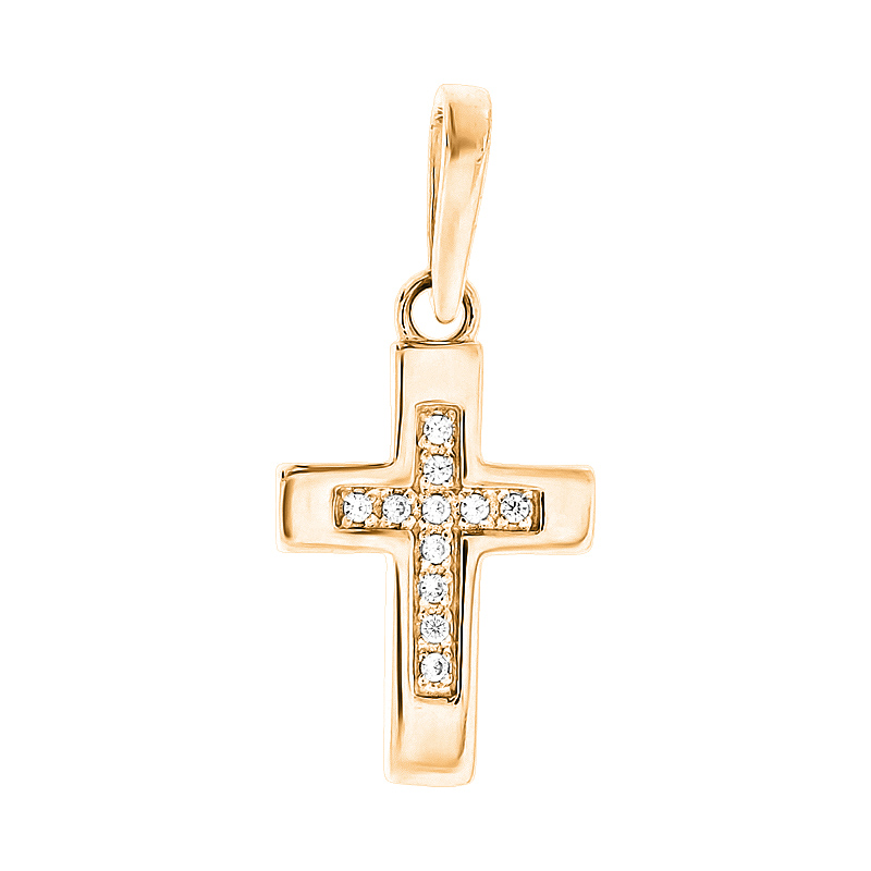 

Крест Diamant П3054