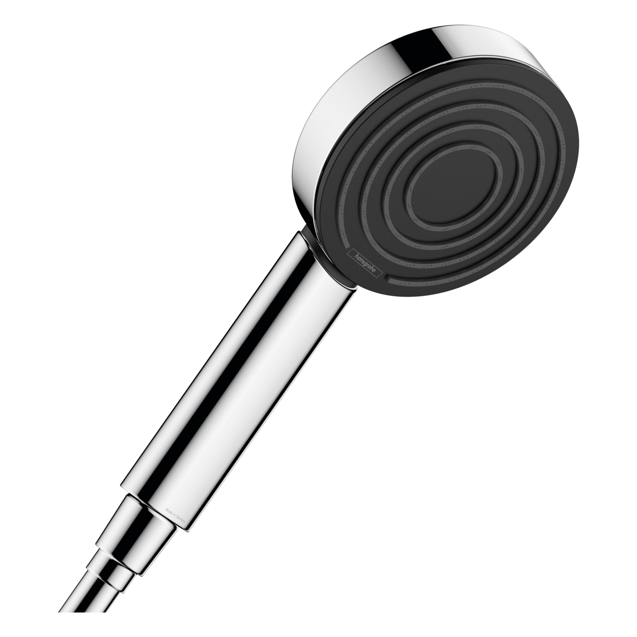 

Душевая лейка однорежимная HANSGROHE PULSIFY 105мм хром пластик 24120000