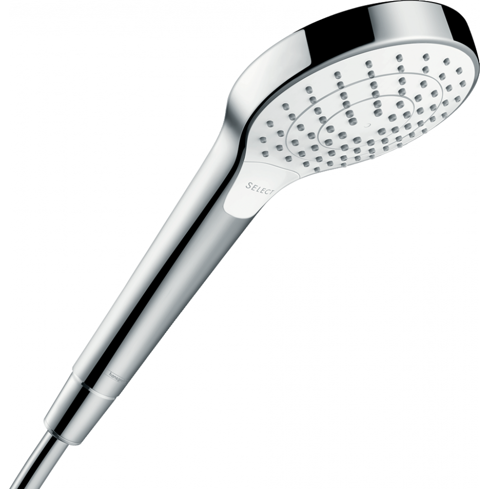 

Душевая головка с кнопкой HANSGROHE Croma Select S 110мм хром пластик 26802400