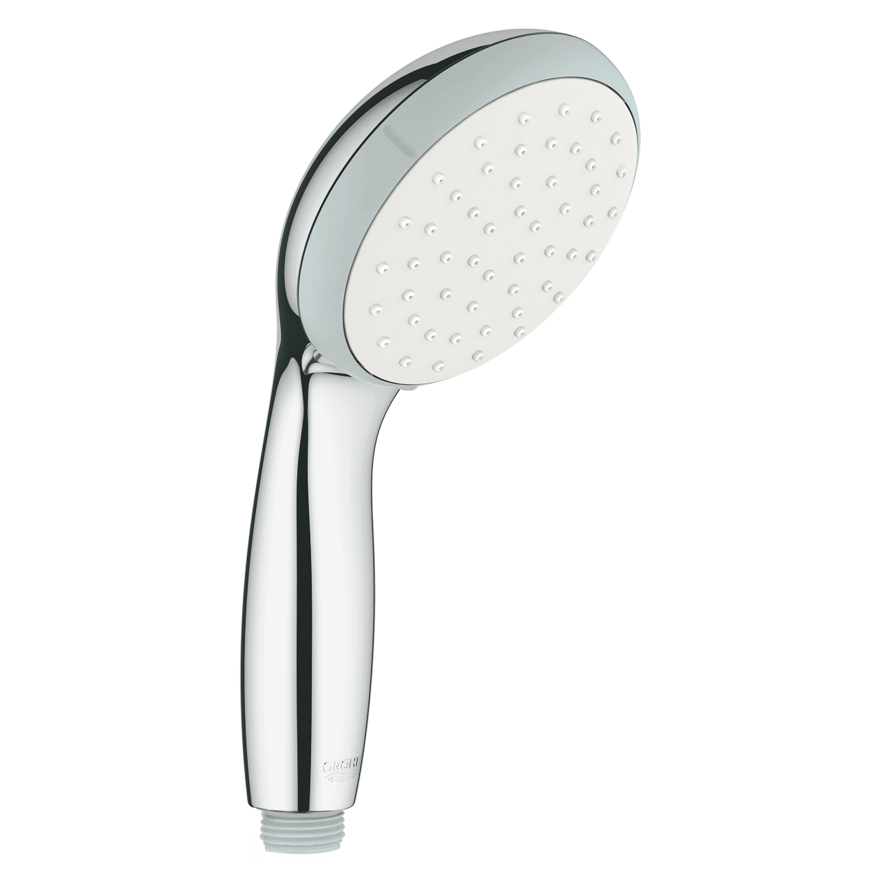

Душевая насадка однорежимная GROHE Vitalio Go 100 100мм хром пластик 26195000
