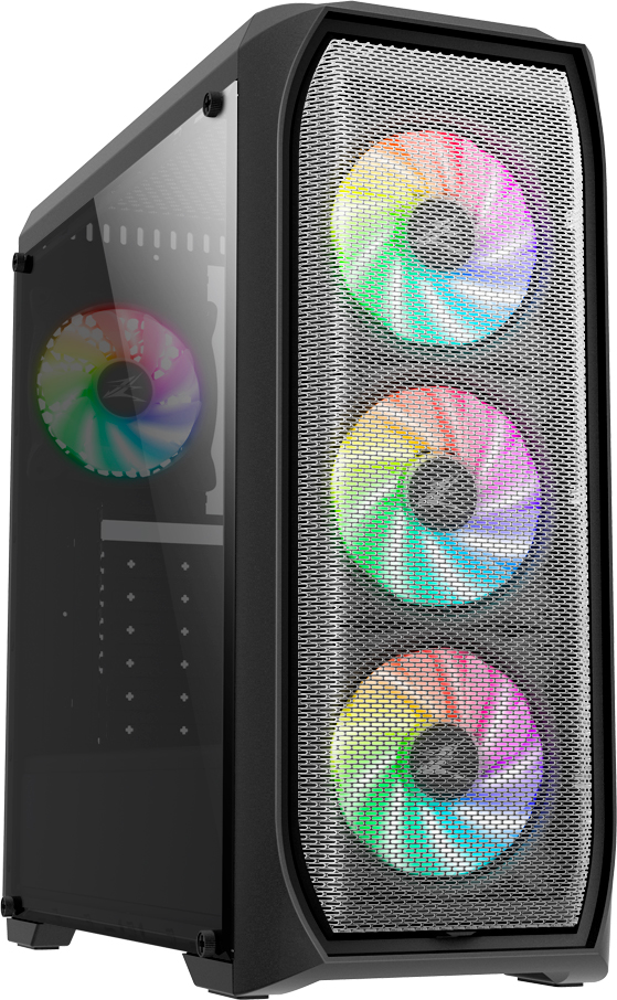

Корпус Zalman N5 MF Black RGB