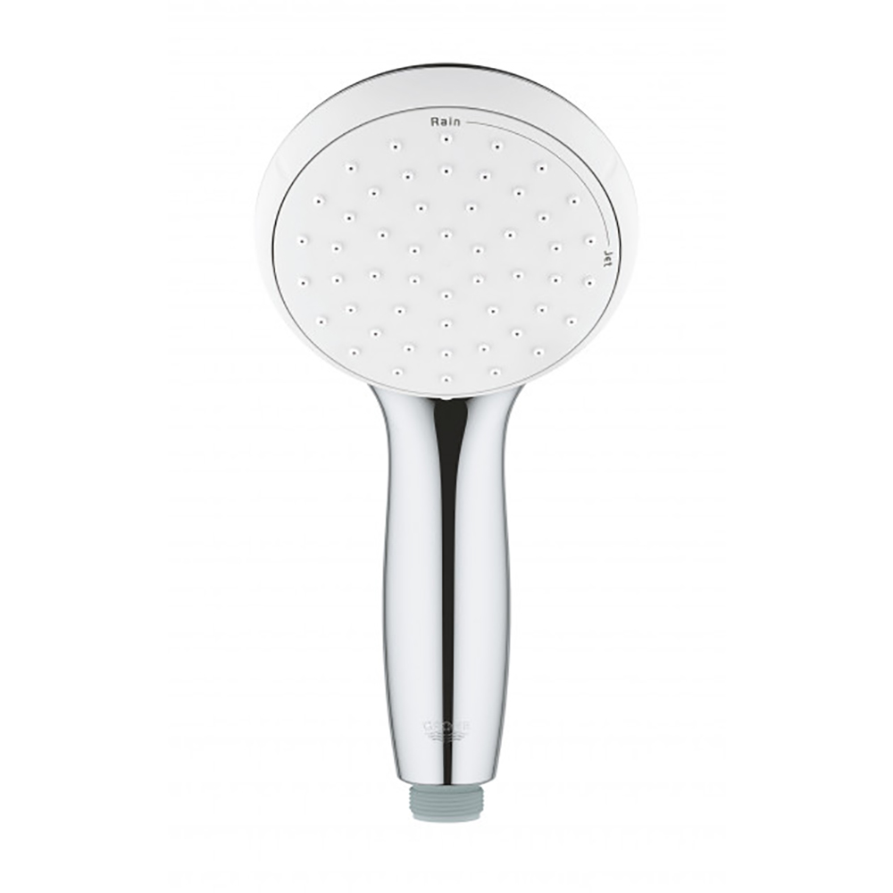 

Душевая лейка мульти-поток GROHE Tempesta 100мм хром пластик 27597001