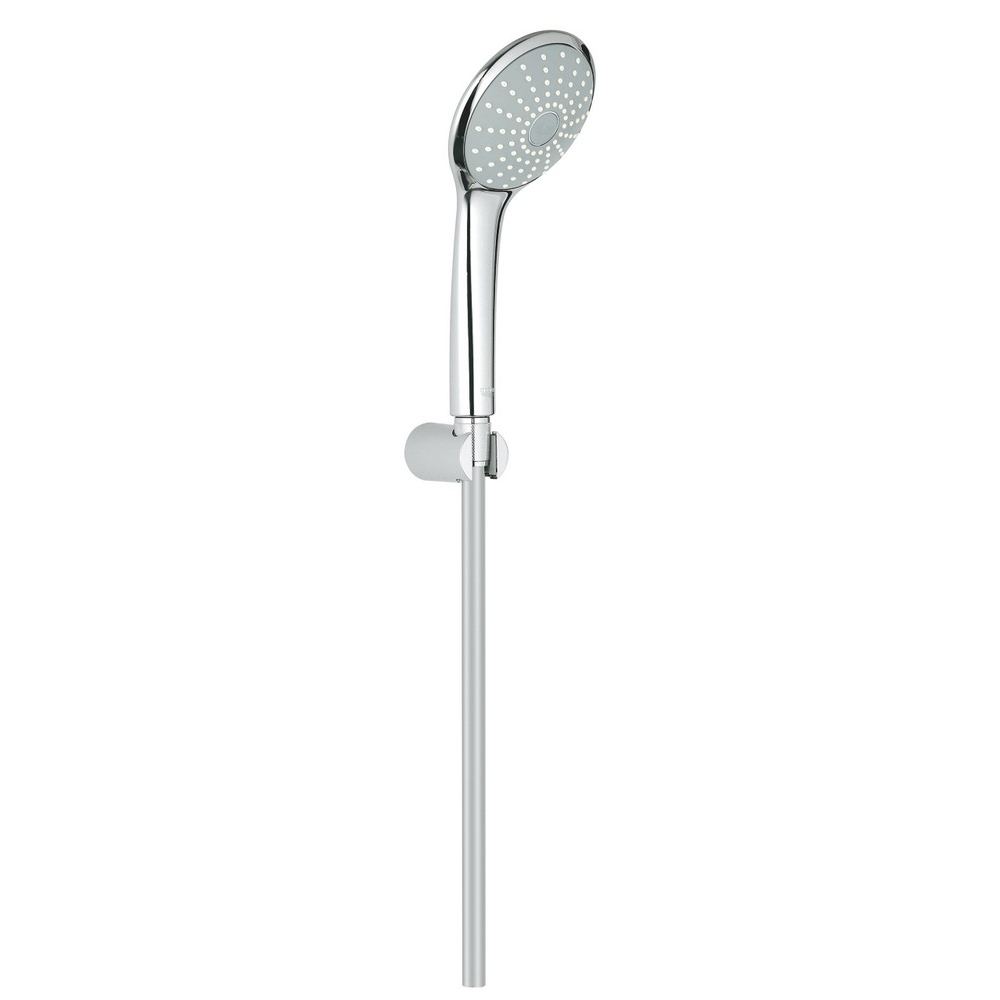 

Комплект для душа GROHE Euphoria 110 Mono со шлангом 1250мм ручной лейкой 110мм и держателем хром 27354000