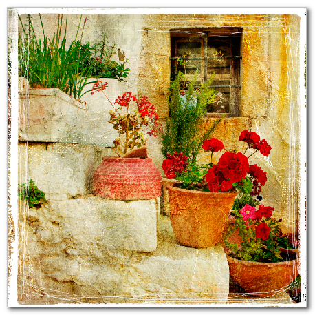 

Картина Арт-Холст Ступеньки №0059 (80x110см)