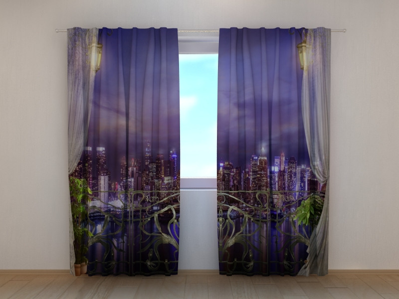 

Фотоштора Wellmiх Вид из Окна