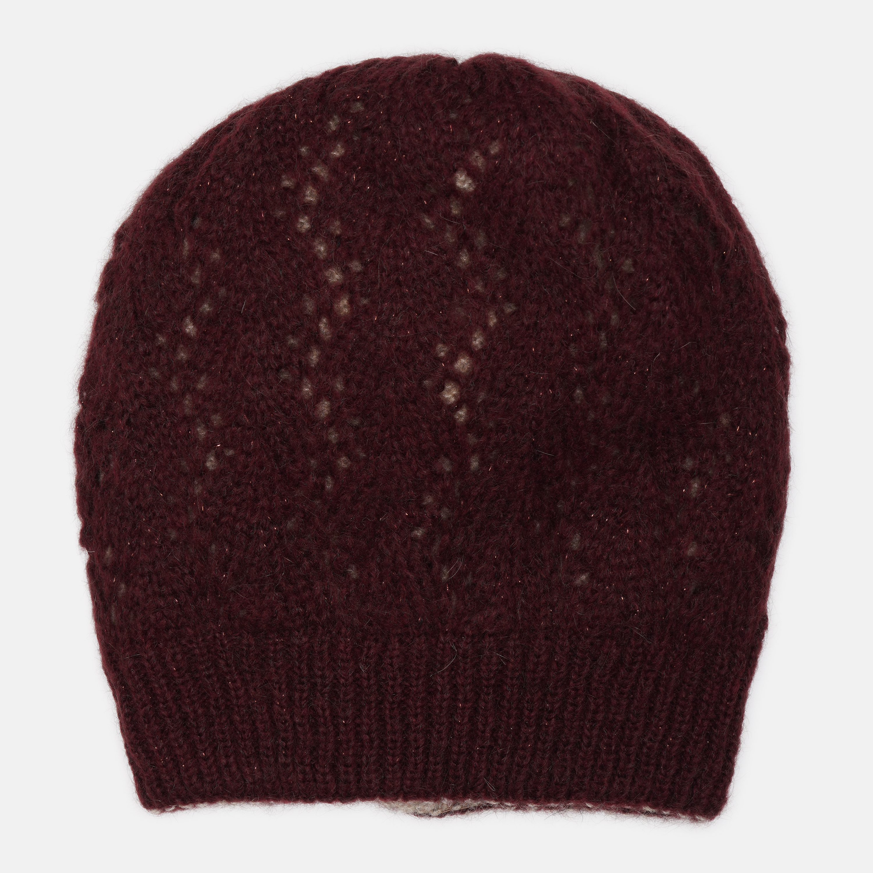 

Шапка No Brand cap147 Бордовая