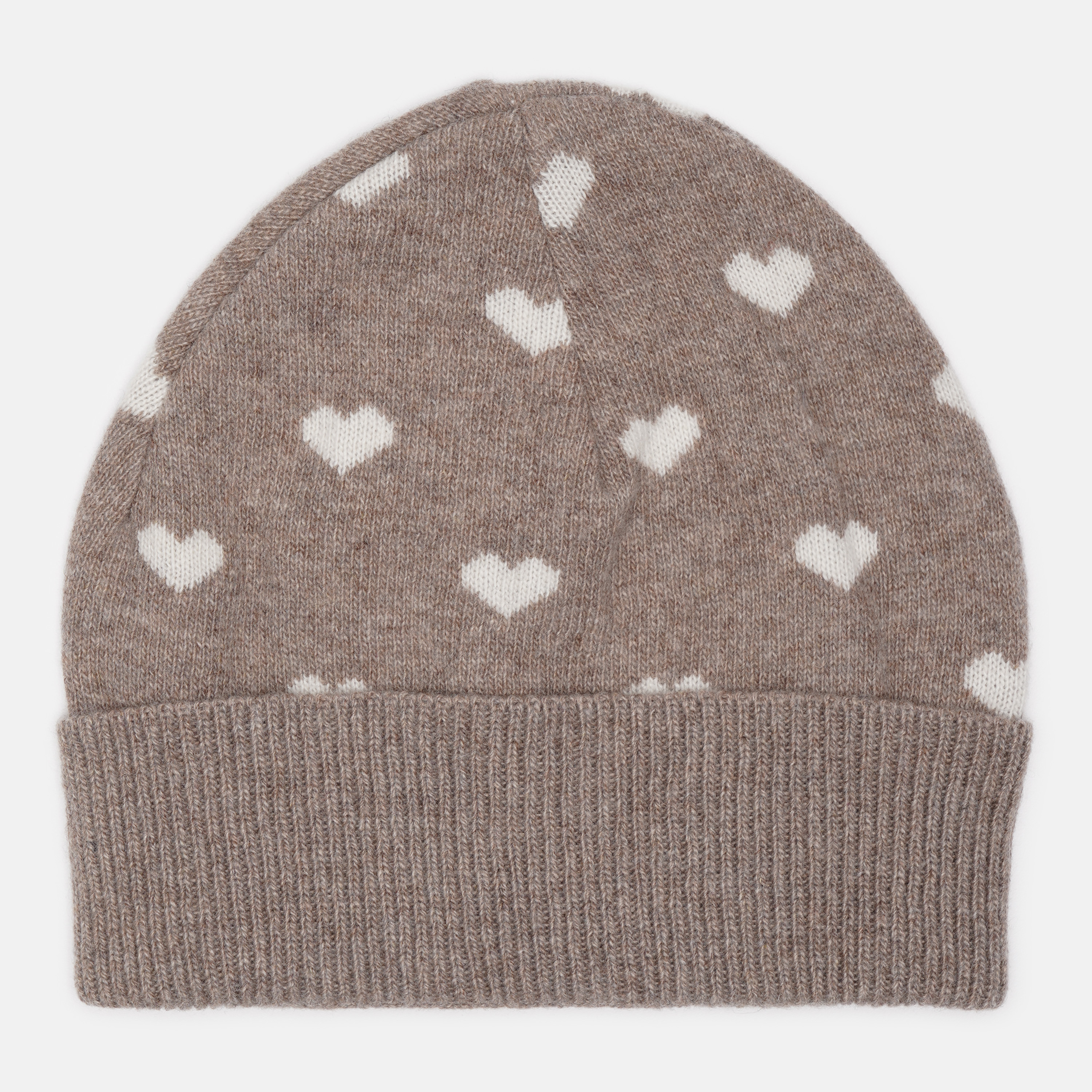

Шапка No Brand cap56 Кофейная