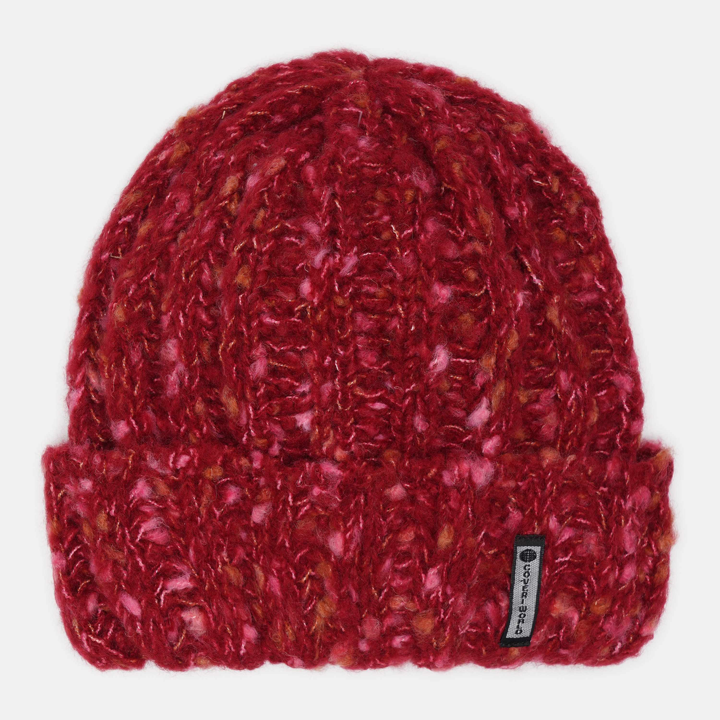 

Шапка No Brand cap57 Бордовая