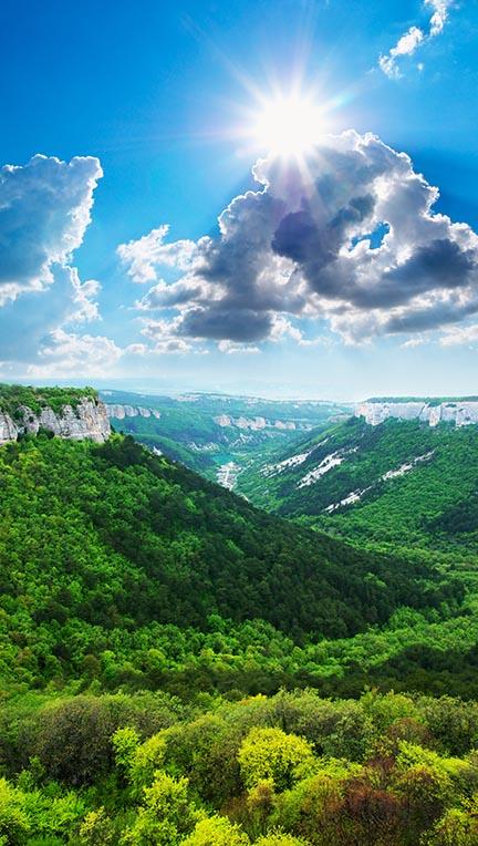 

Картина Арт-Холст Южная Америка №0828 (60x90см)