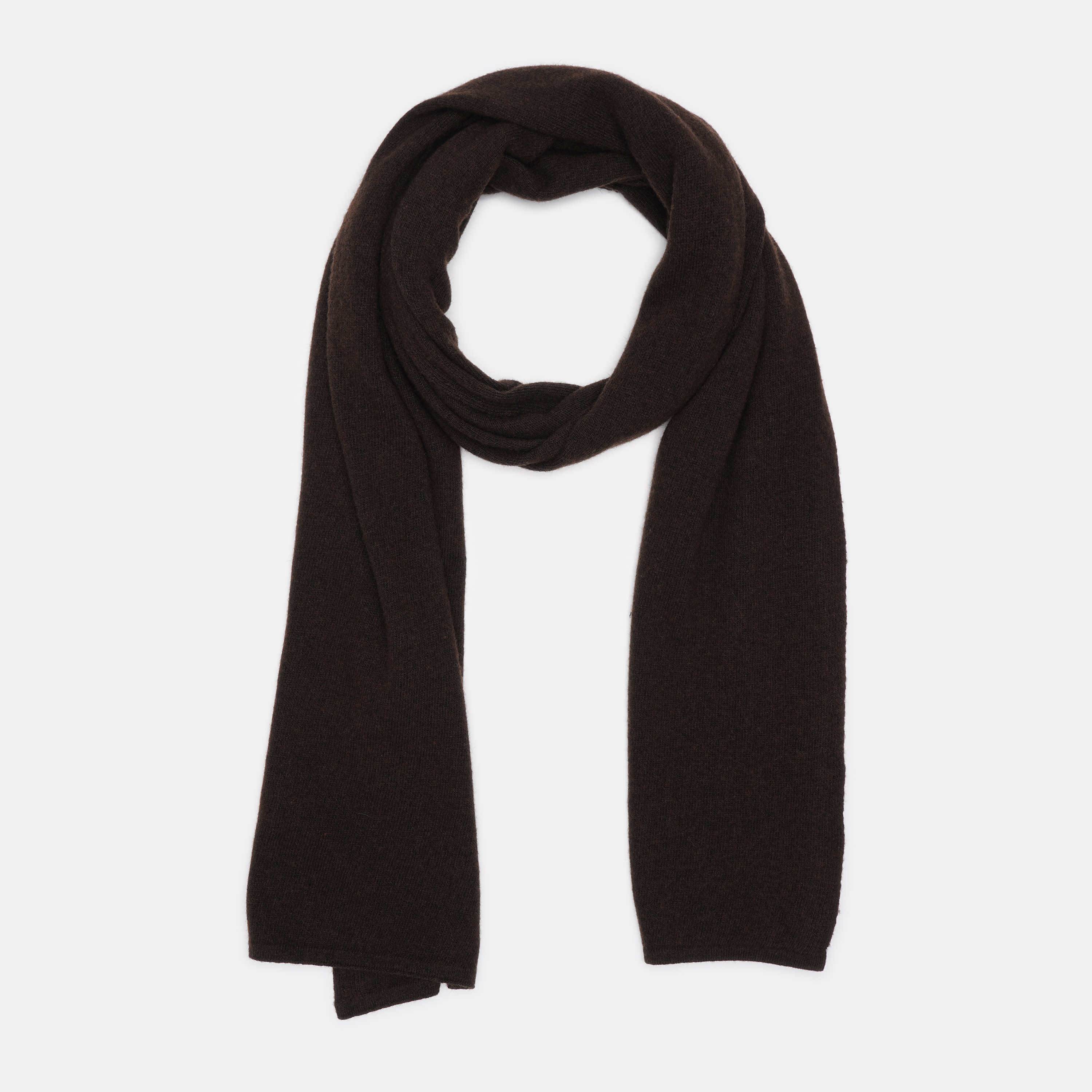 

Шарф No Brand scarf41 Коричневый