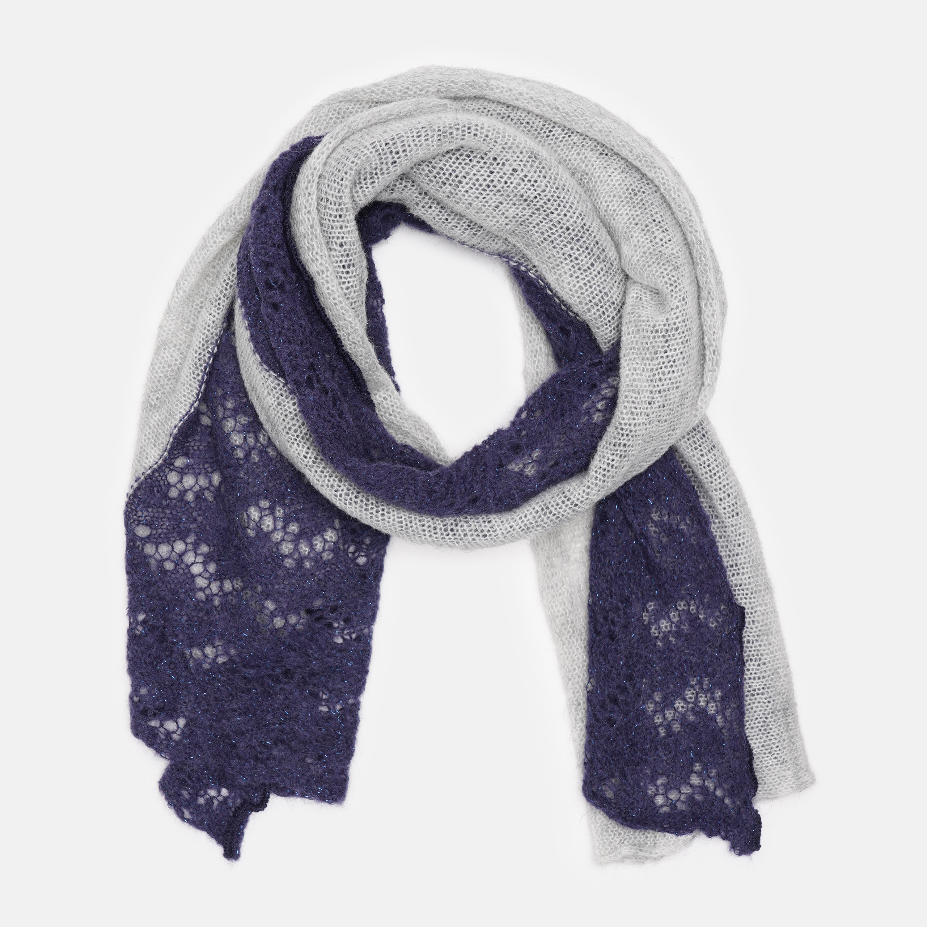 

Шарф No Brand scarf28 Комбинированный