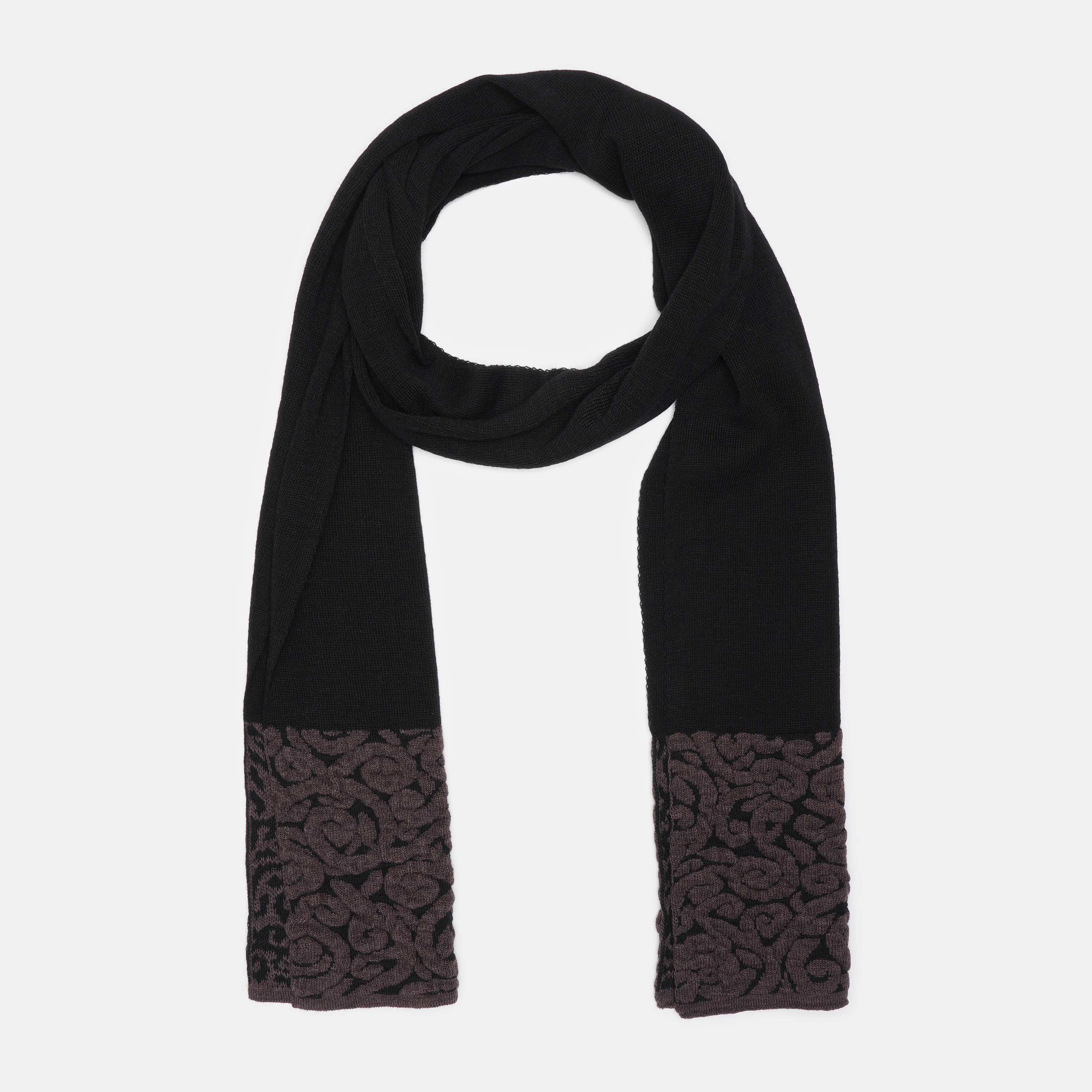 

Шарф No Brand scarf34 Комбинированный
