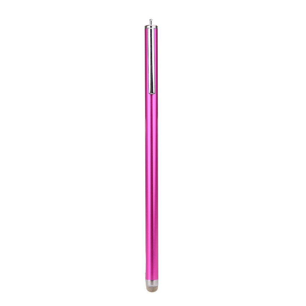 

Стилус универсальный Goojodoq Capacitive Fiber Mini Metal Rose